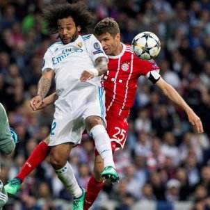 Marcelo Müller Reial Madrid Bayern Munic Champions Efe Marcelo Müller Reial Madrid Bayern Munic Champions Efe