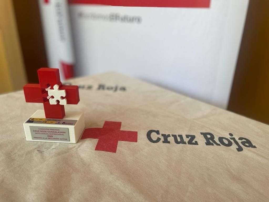 GXO recibe el 'Premio Reto Social Empresarial' de Cruz Roja por apoyar la igualdad de oportunidades