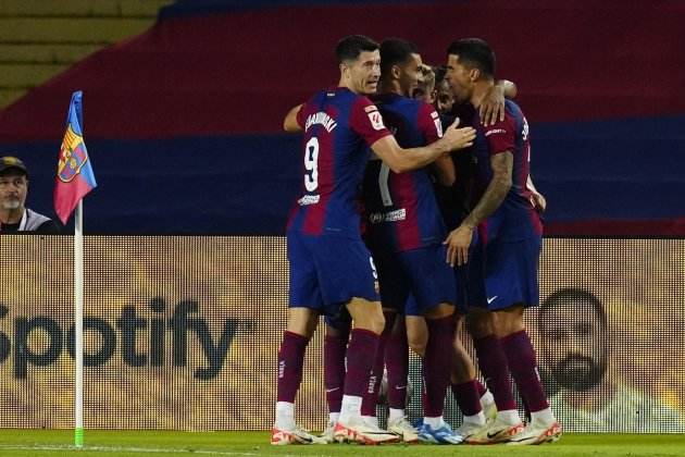 barca celebracion gol barca celebracion gol