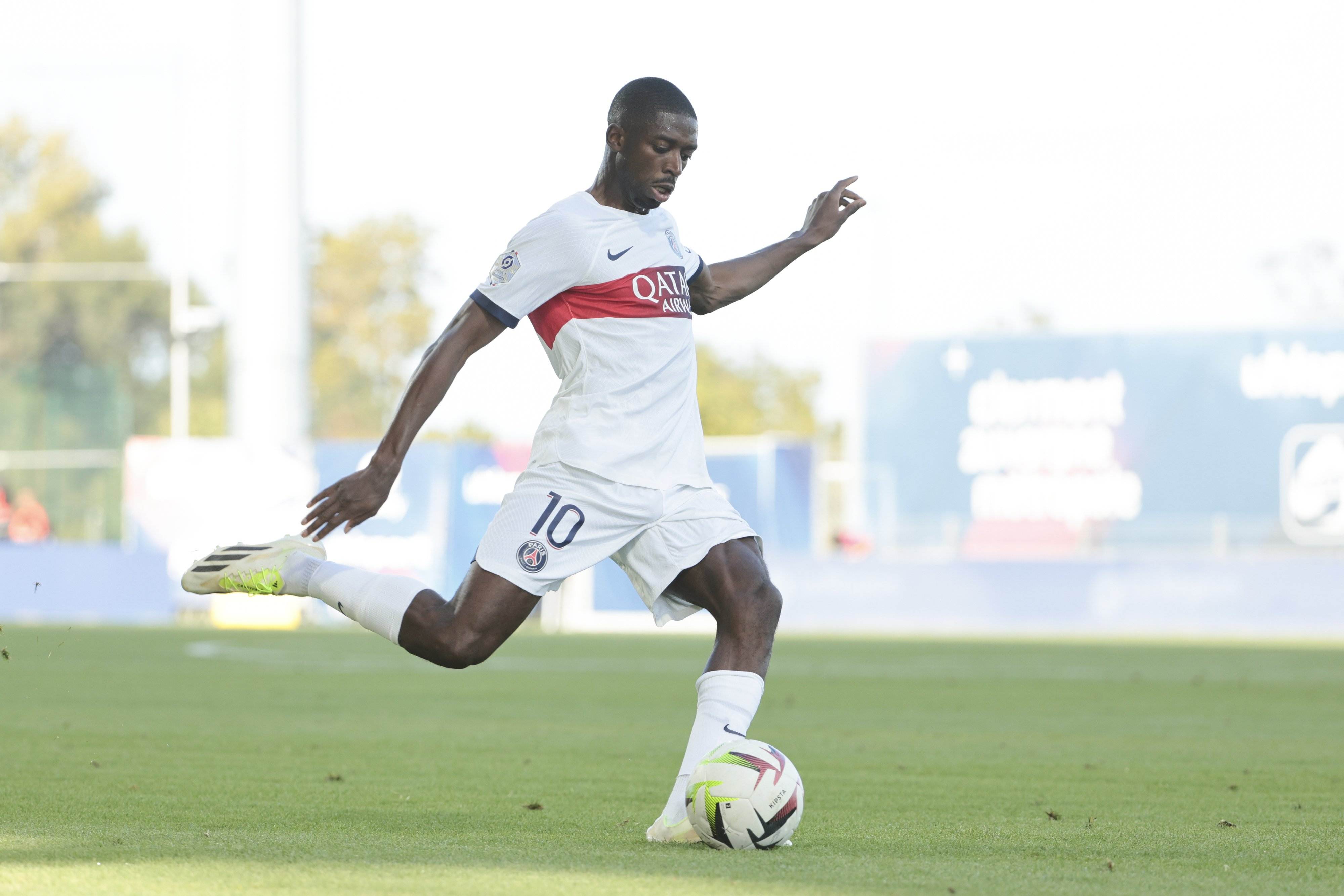 Dembélé està negociant la seva sortida del PSG amb destinació Premier League