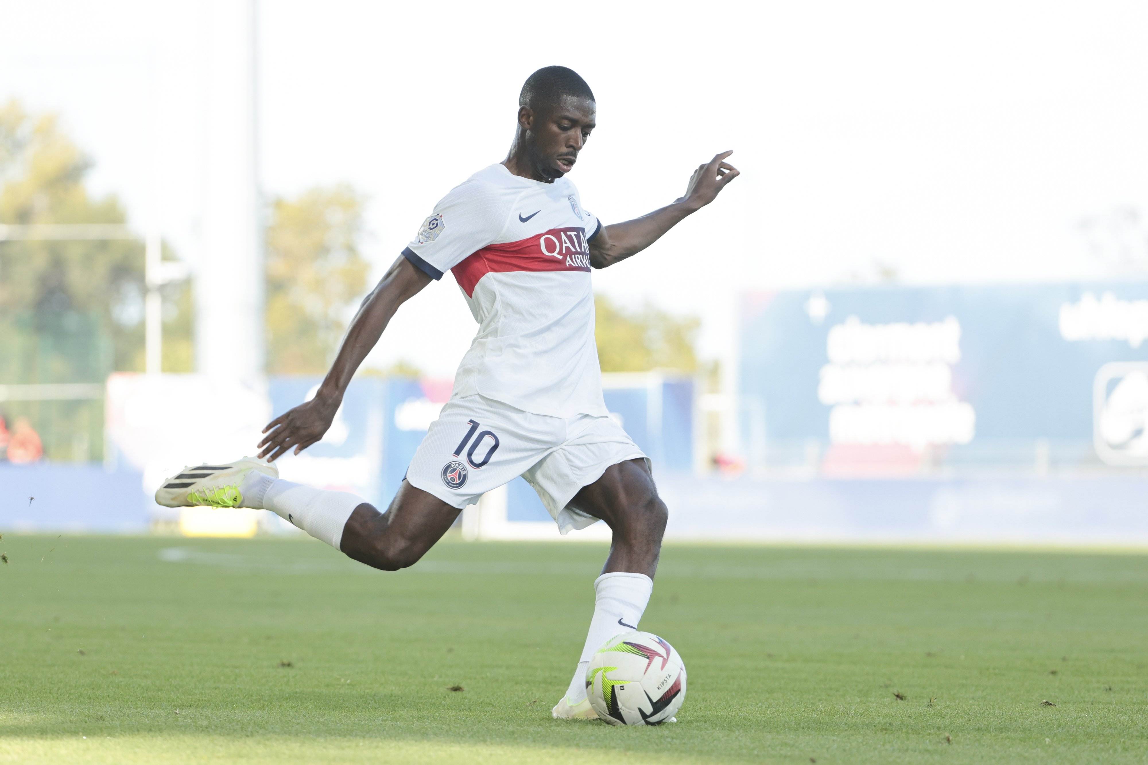 Dembélé está negociando su salida del PSG con destino Premier League