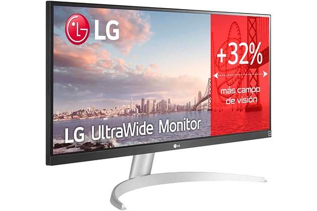 El Monitor ultra panorámico LG de 29pulgadas ahora Disponible en Amazon con un 25% de Descuento
