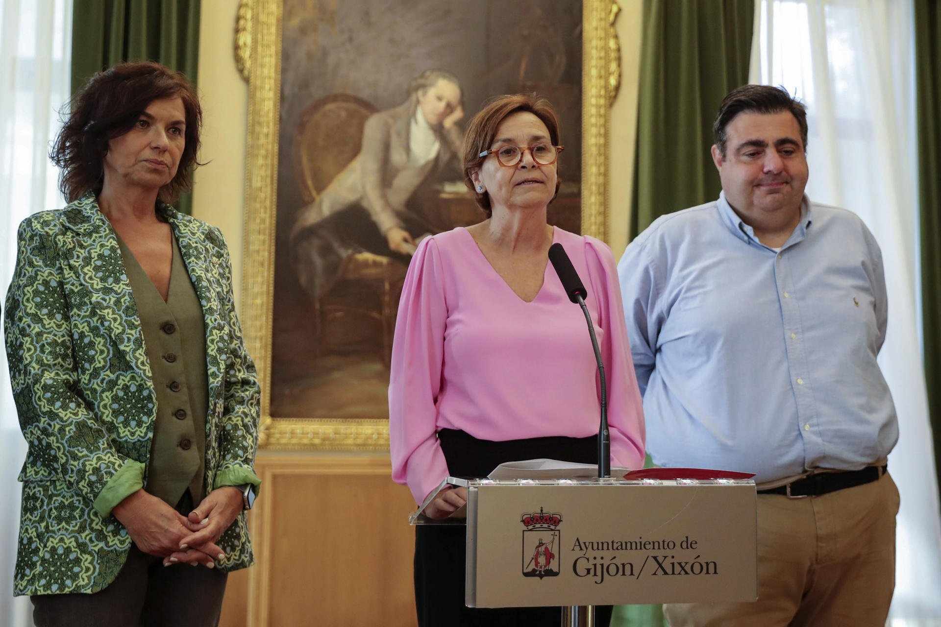 L'alcaldessa de Gijón expulsa Vox del govern: "S'ha acabat"