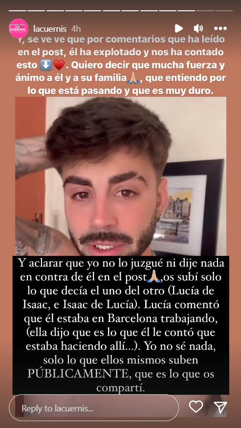 disculpas cuernis isaac torres instagram disculpas cuernis isaac torres instagram