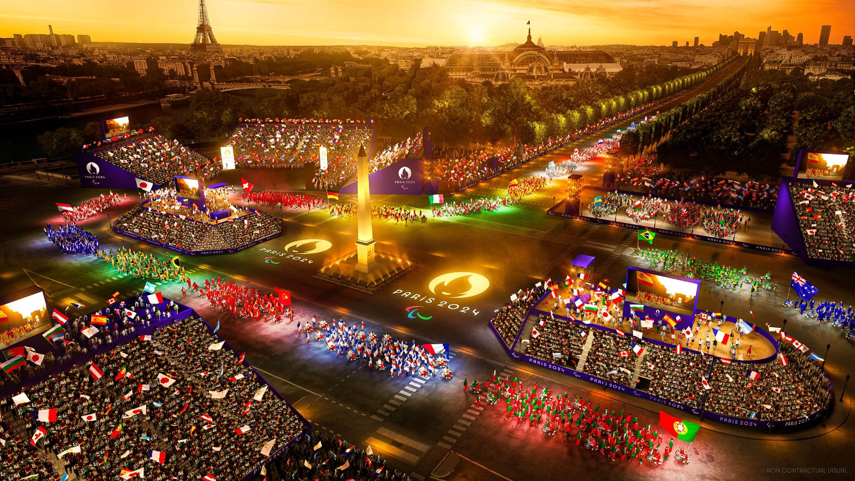 El plan B para la ceremonia de inauguración de los Juegos Olímpicos de París ante la amenaza terrorista
