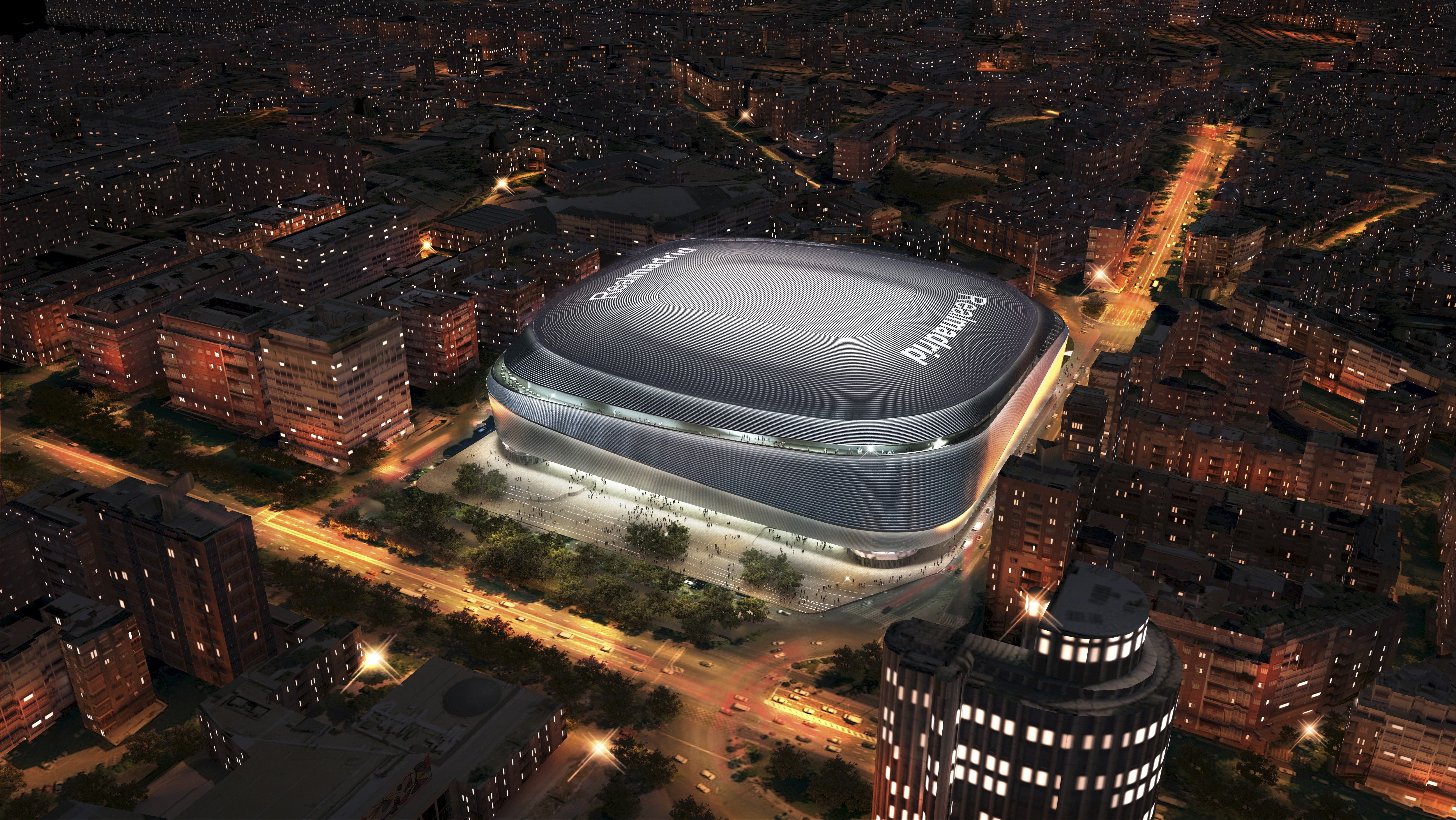 Visto bueno al proyecto del nuevo Santiago Bernabéu