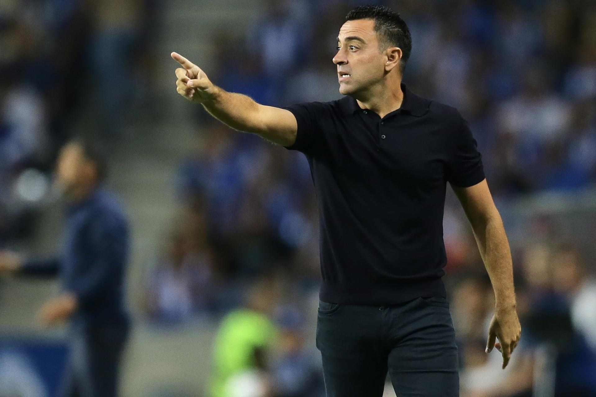 Koundé i Xavi Hernández, la relació va de mal en pitjor