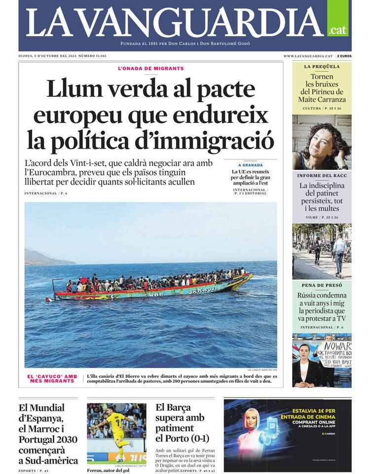 La Vanguardia La Vanguardia