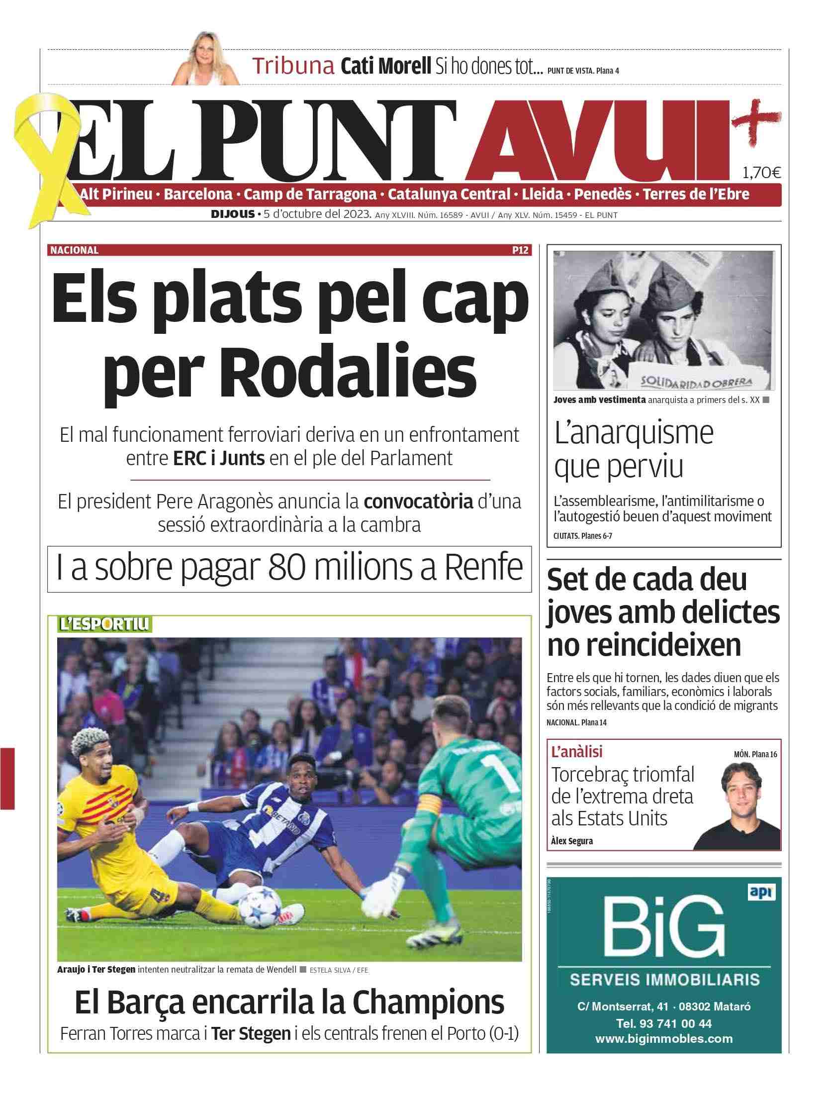 El Punt Avui El Punt Avui
