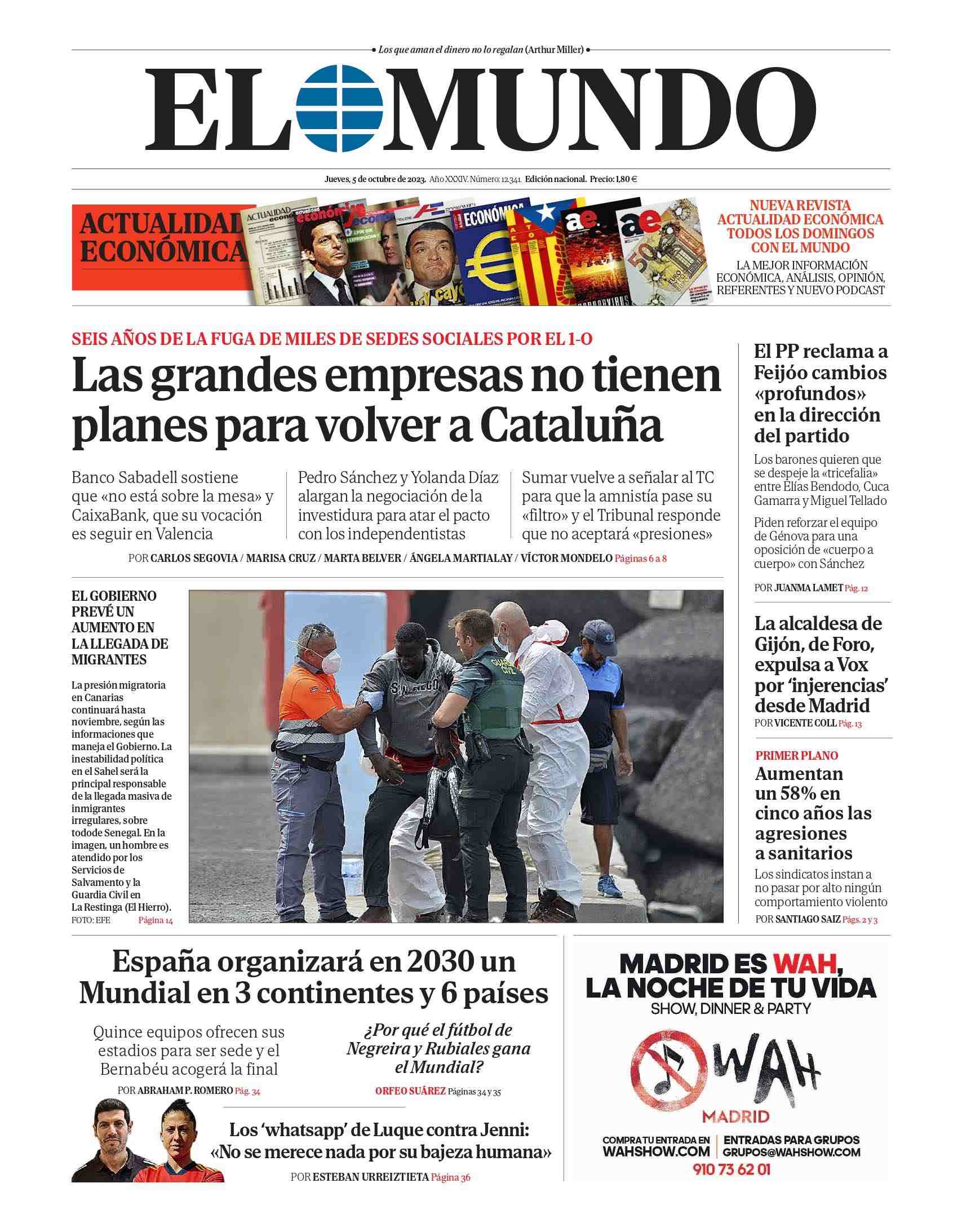 El Mundo El Mundo