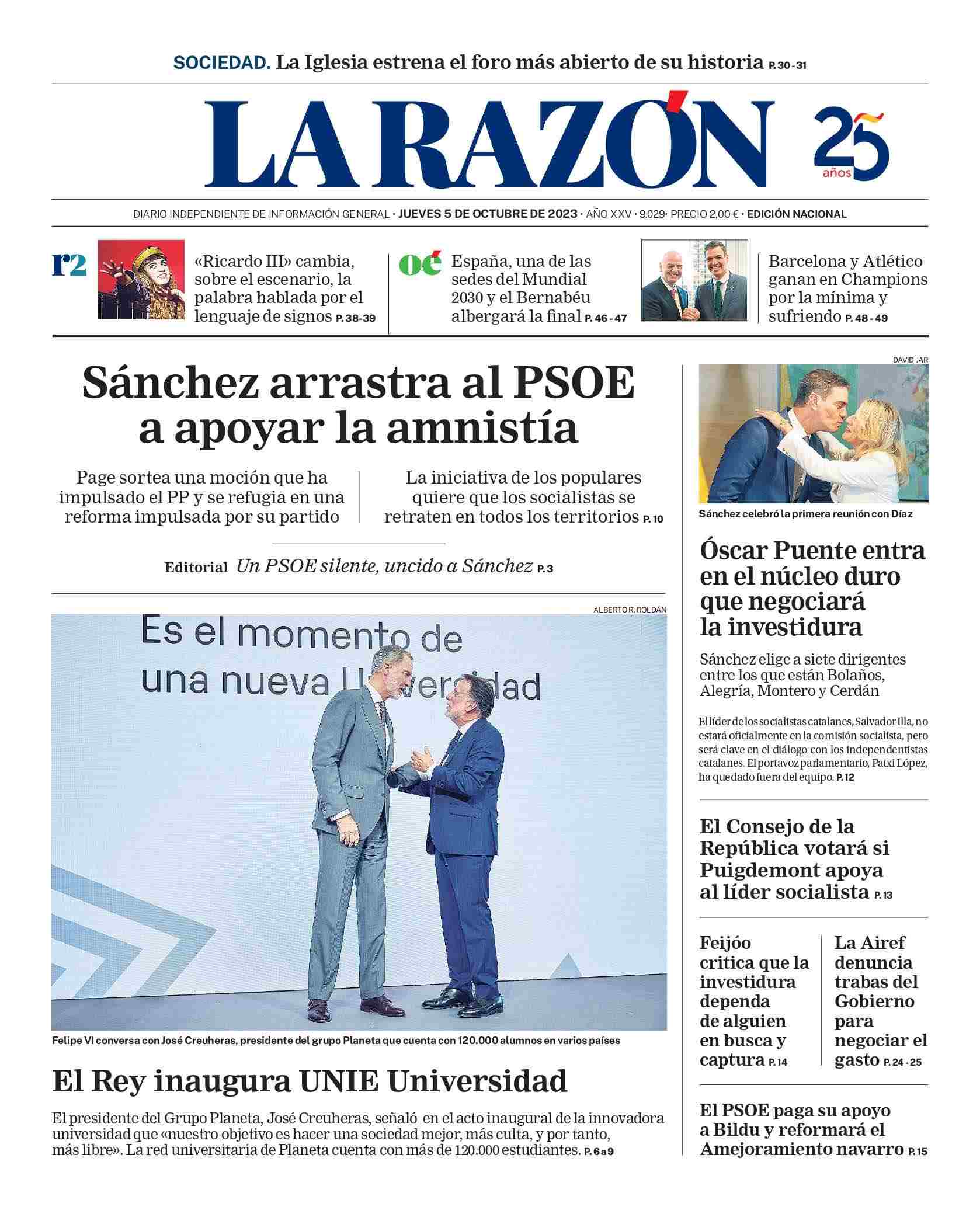 La Razón La Razón