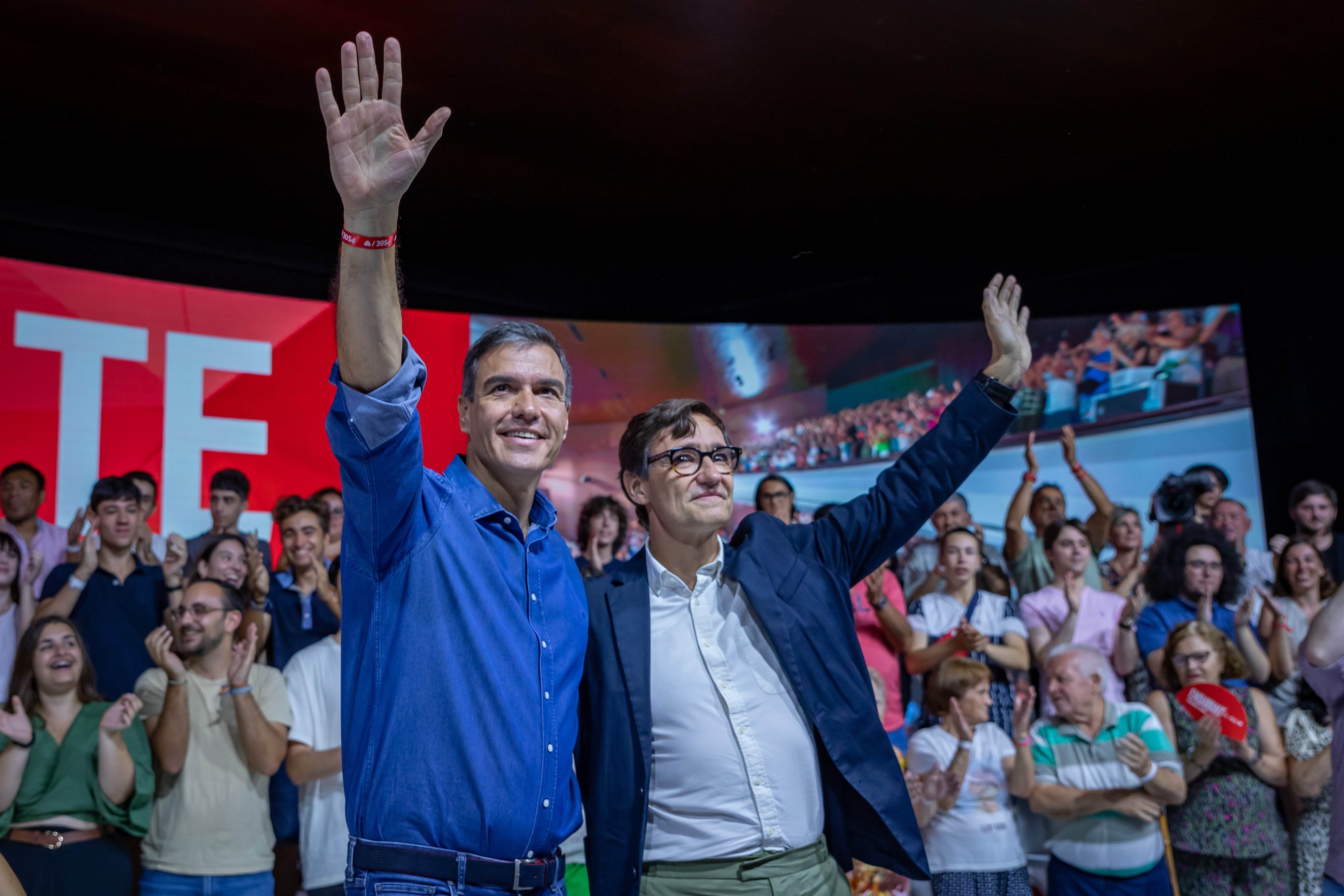 Illa sostiene que no busca protagonismo en las negociaciones, pero afianza el "peso" político del PSC