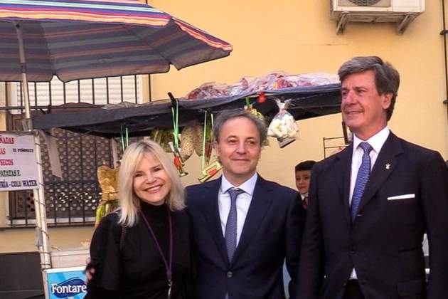 Eugenia i Cayetano Martínez de Irujo / GTRES Eugenia i Cayetano Martínez de Irujo / GTRES