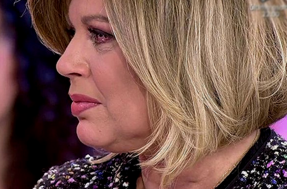 terelu campos llorando telecinco