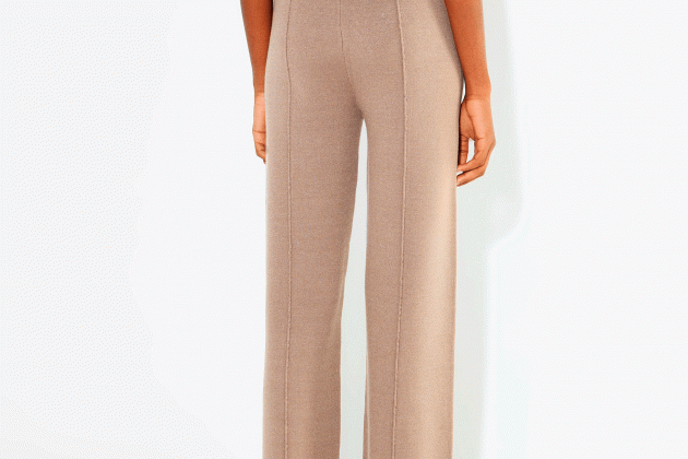Pantalons rectes de punto1 Pantalons rectes de punto1