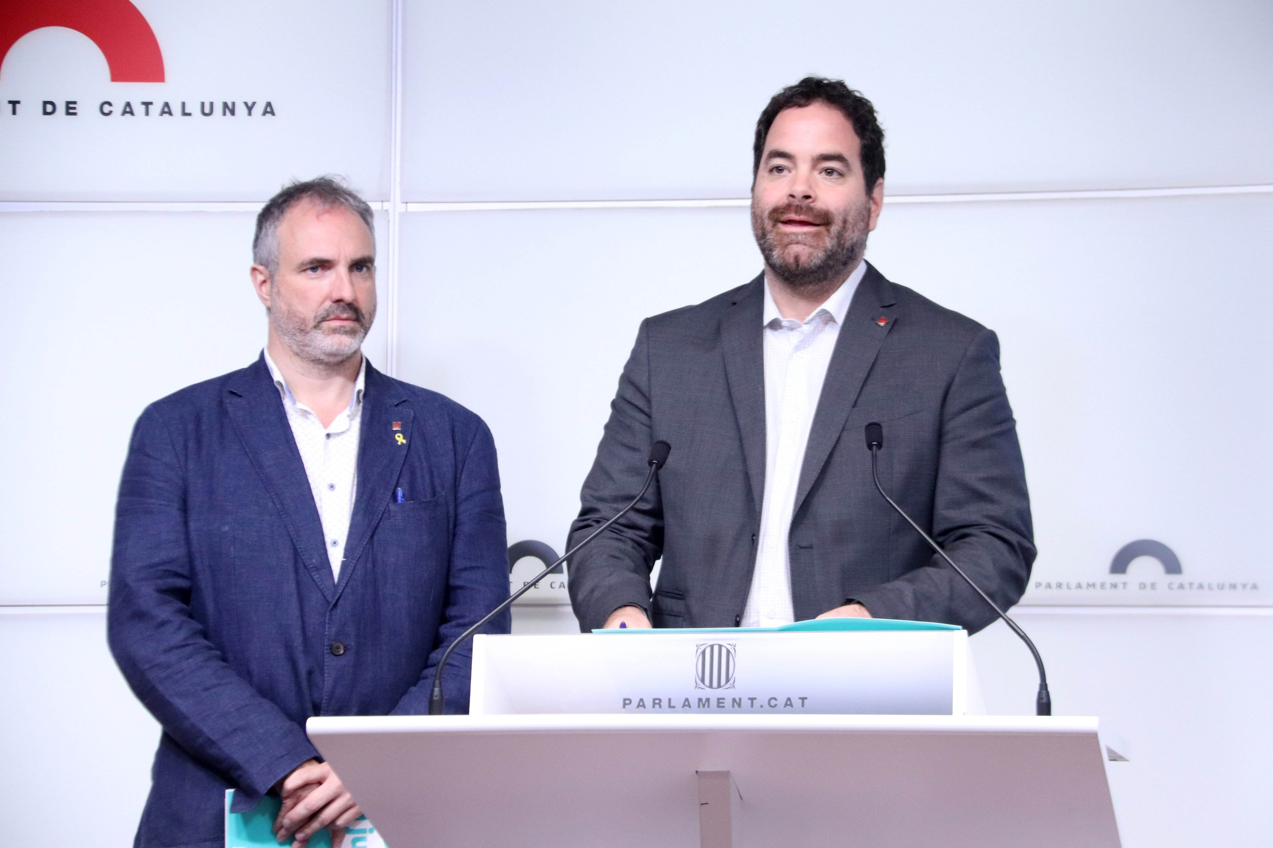 Junts entra una proposició de llei per "accelerar" l'Agència d'Atenció Integrada Social i Sanitària