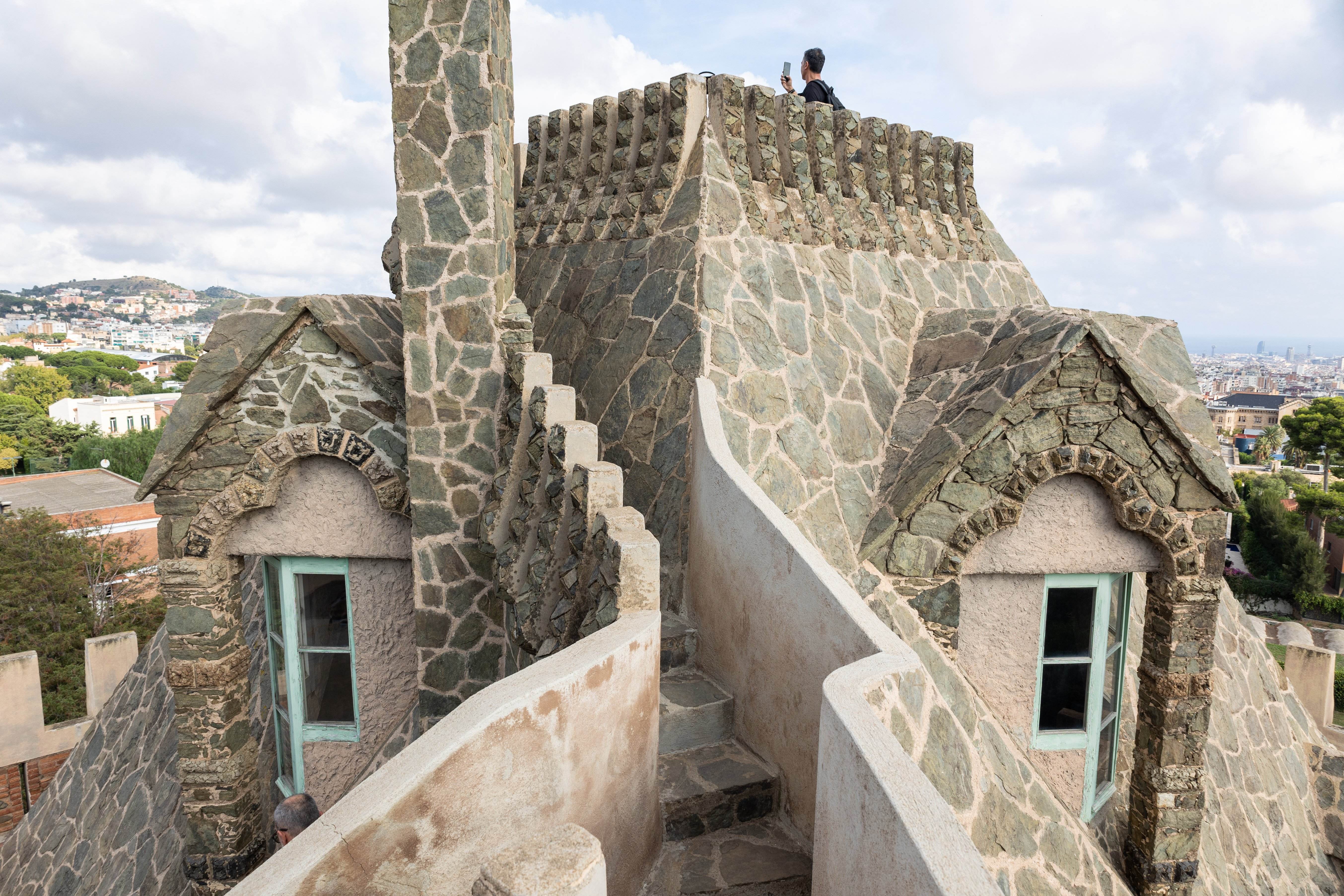 Deu sorpreses que amaga la Torre Bellesguard d’Antoni Gaudí