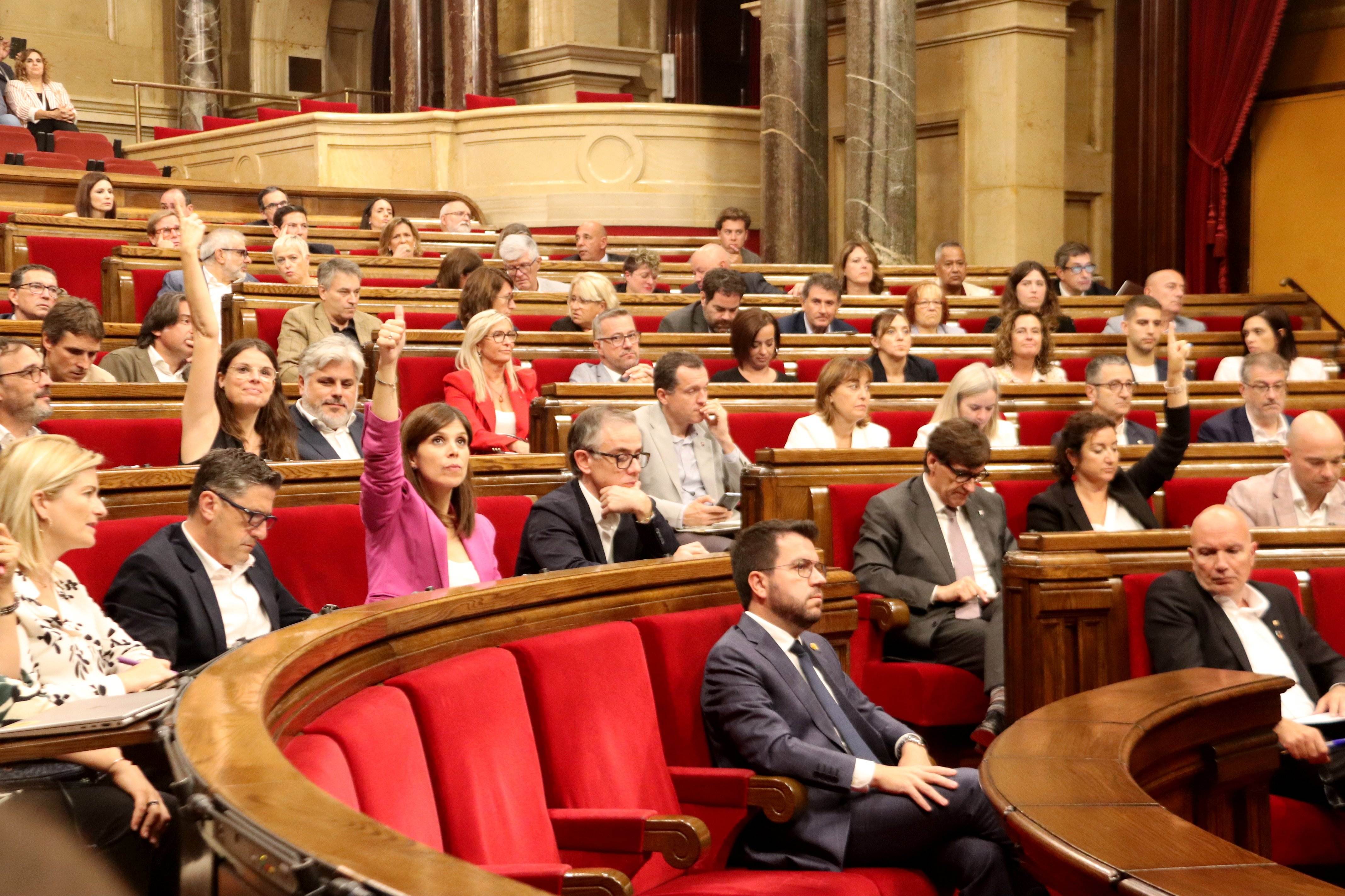 El Parlament es conjura per garantir la immersió lingüística en tots els centres educatius