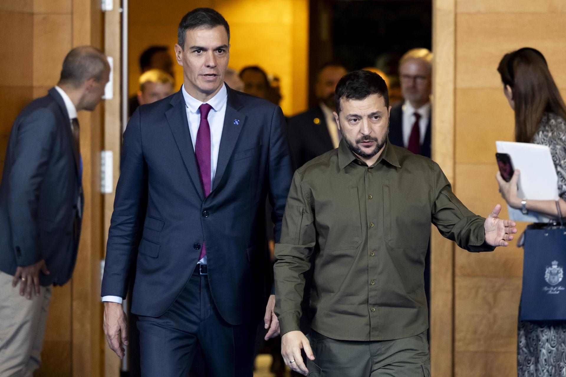 Sánchez avisa que no validarà la invasió a Ucraïna: "Hi ha principis que no són negociables"