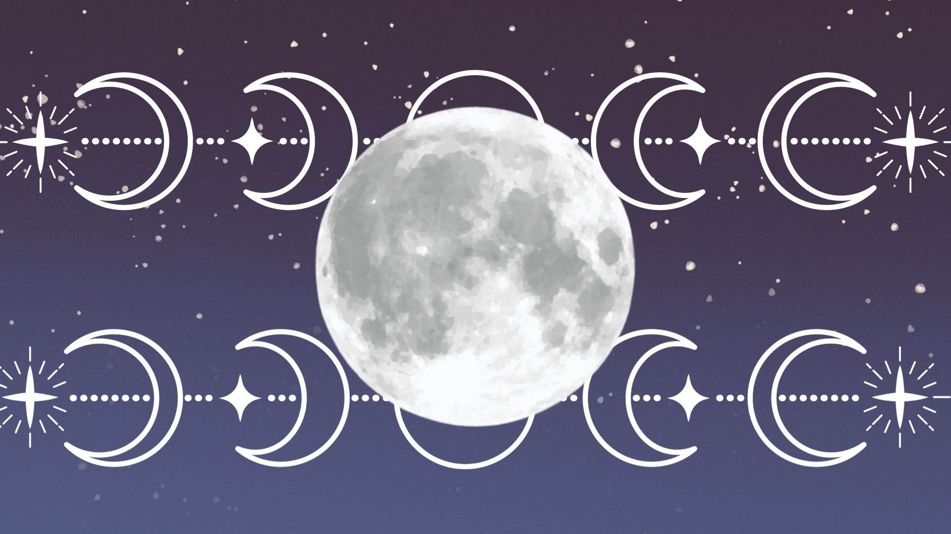 Calendario lunar octubre 2023: luna llena, fases lunares y más