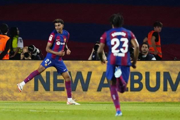 Lamine Yamal Barça / Foto: EFE Lamine Yamal Barça / Foto: EFE