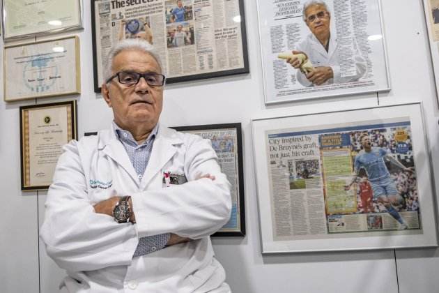 Doctor Ramon Cugat / Foto: Carlos Baglietto