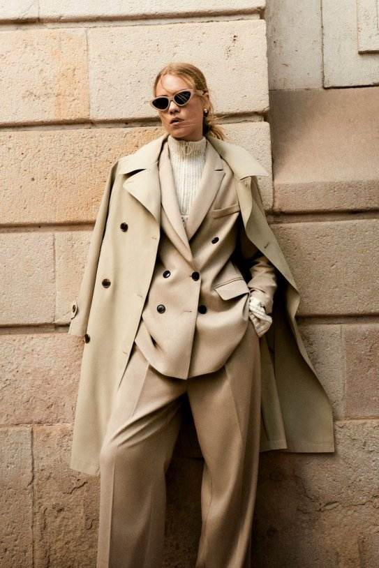 Gabardina de Lefties