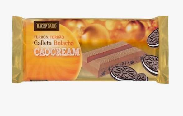 Turrón de Mercadona Turrón de Mercadona