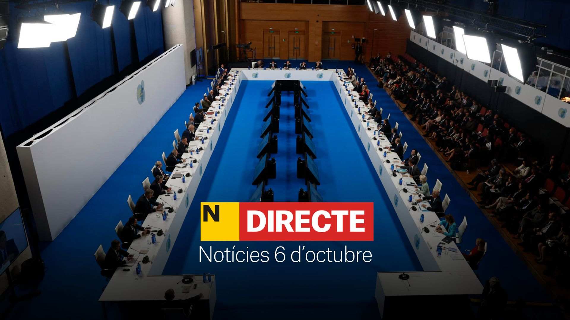 Últimes notícies del 6 d'octubre a Catalunya i al món