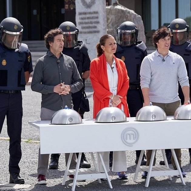 Policía Masterchef Twitter