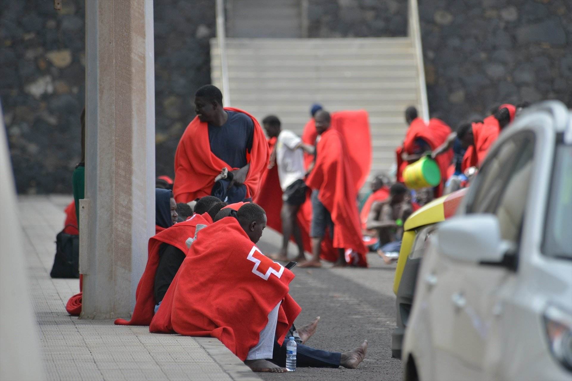 Migration crisis: Canary Islands government demands help from Sánchez "as if it were in Catalonia"