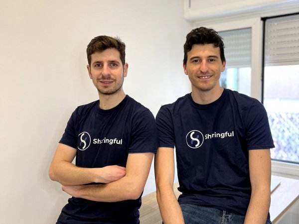 Guillem Vestit y Gerard Garrote, fundadores de Sharingful | Foto: Cedida Guillem Vestit y Gerard Garrote, fundadores de Sharingful | Foto: Cedida