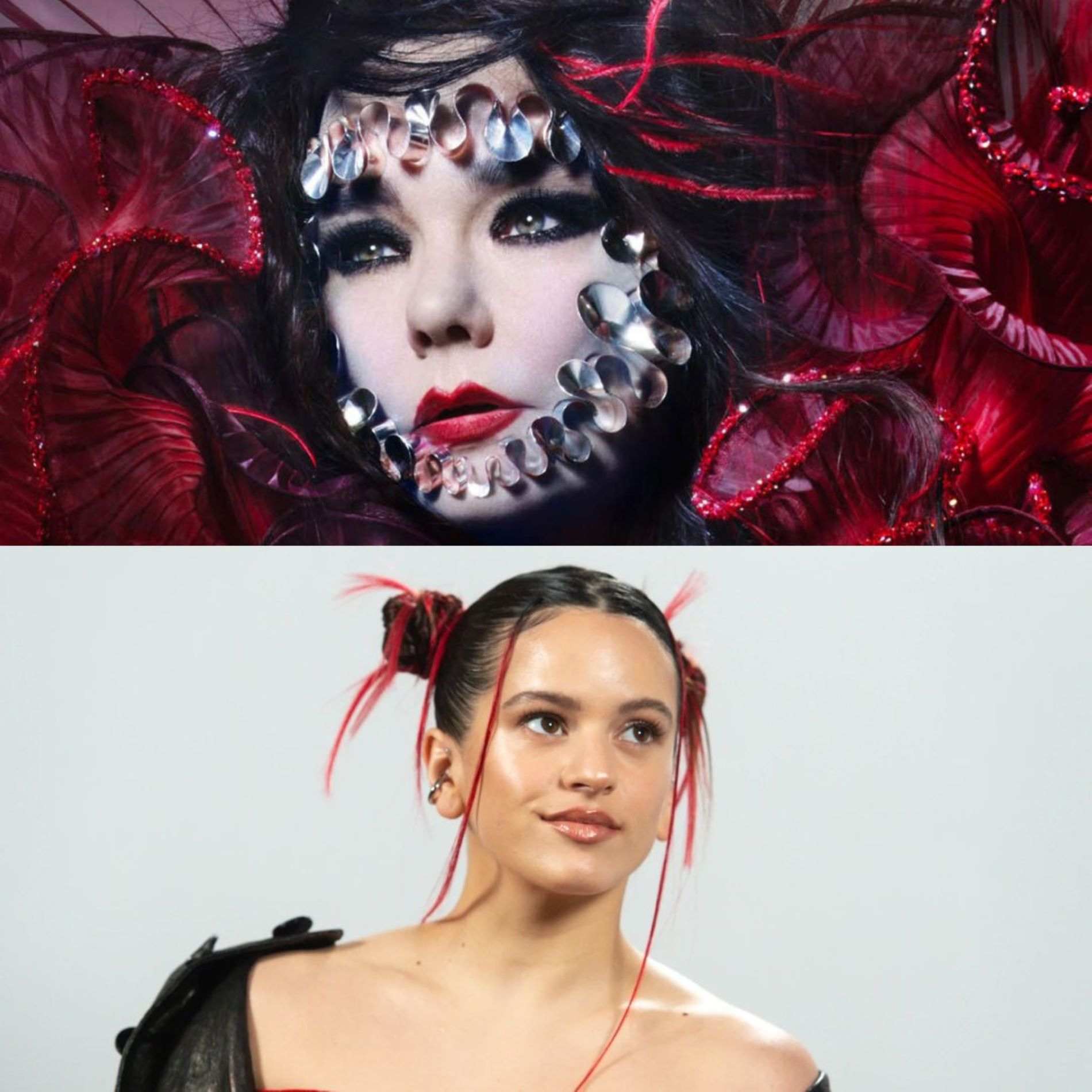 Björk se alía con Rosalía para una canción benéfica