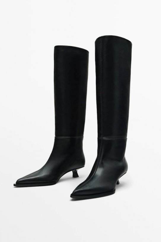 Botes de Massimo Dutti