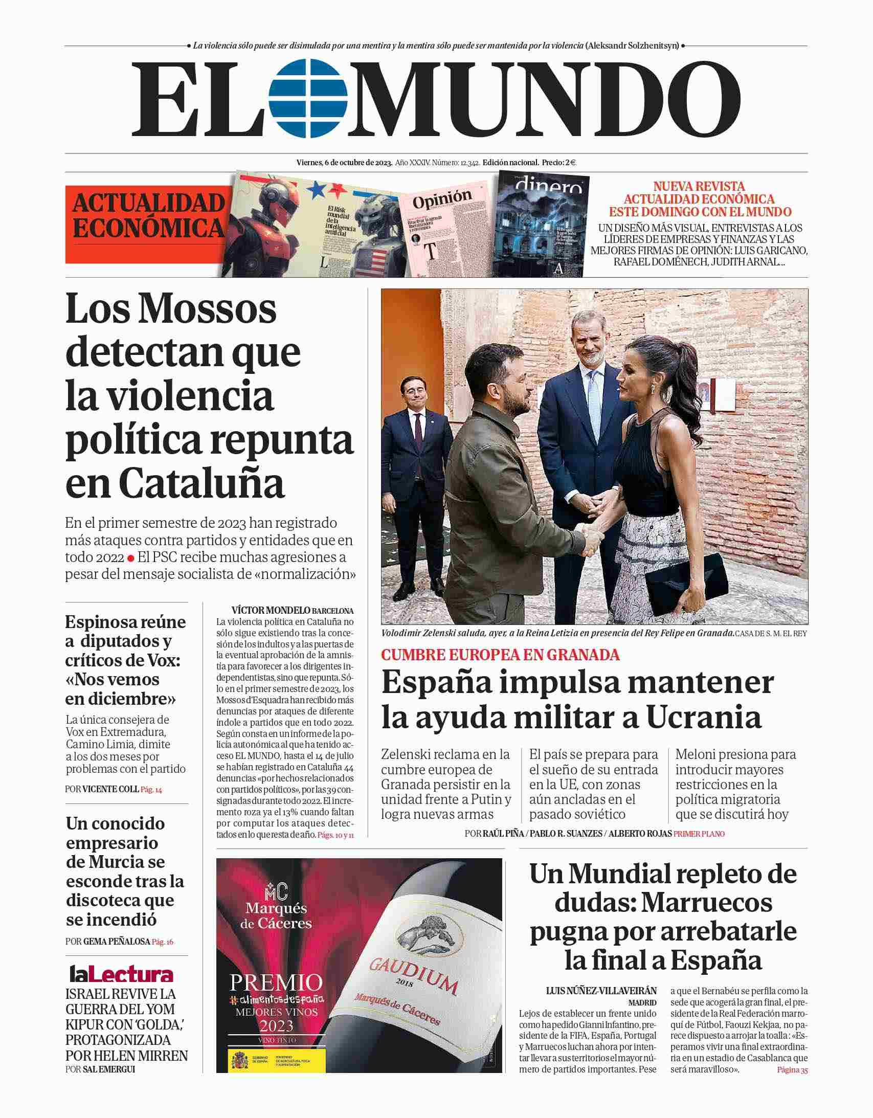 El Mundo El Mundo