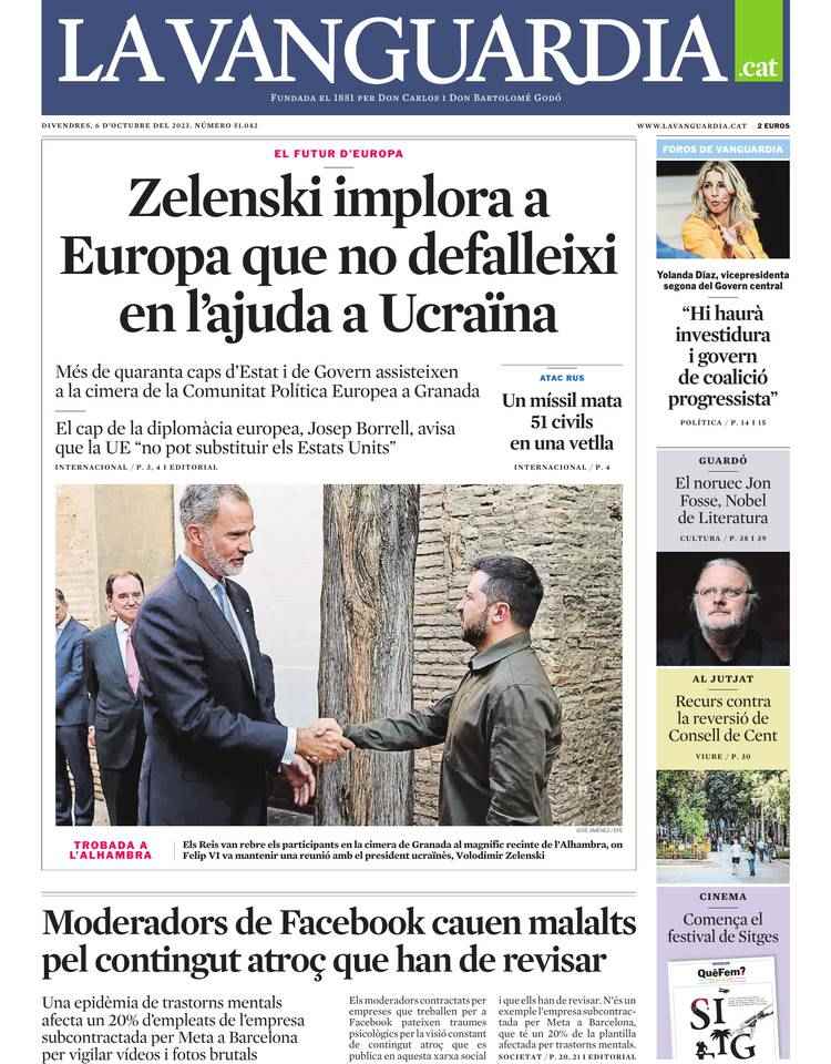 La Vanguardia La Vanguardia