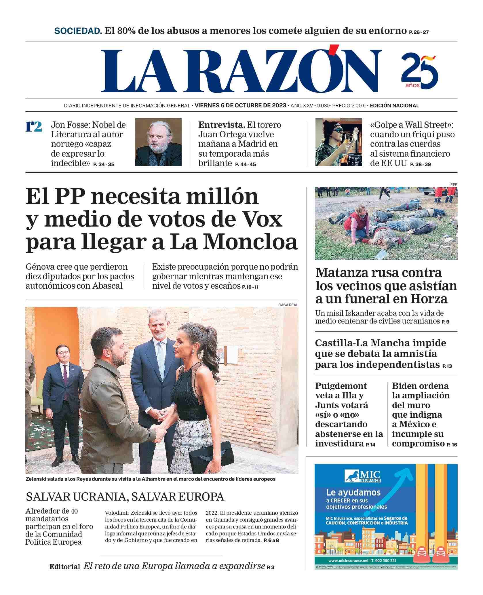 La Razón La Razón
