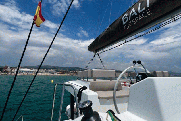 Catamarán
