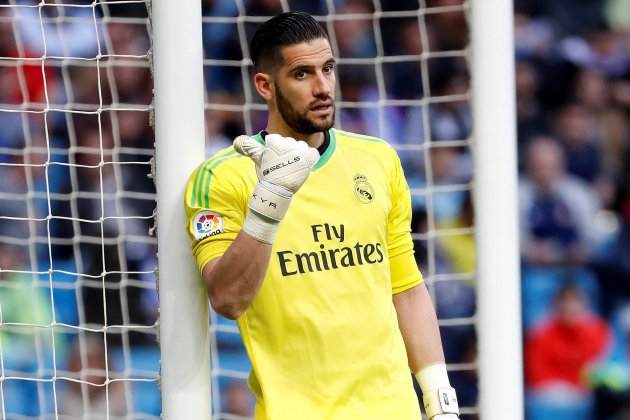 Kiko Casilla Reial Madrid Efe