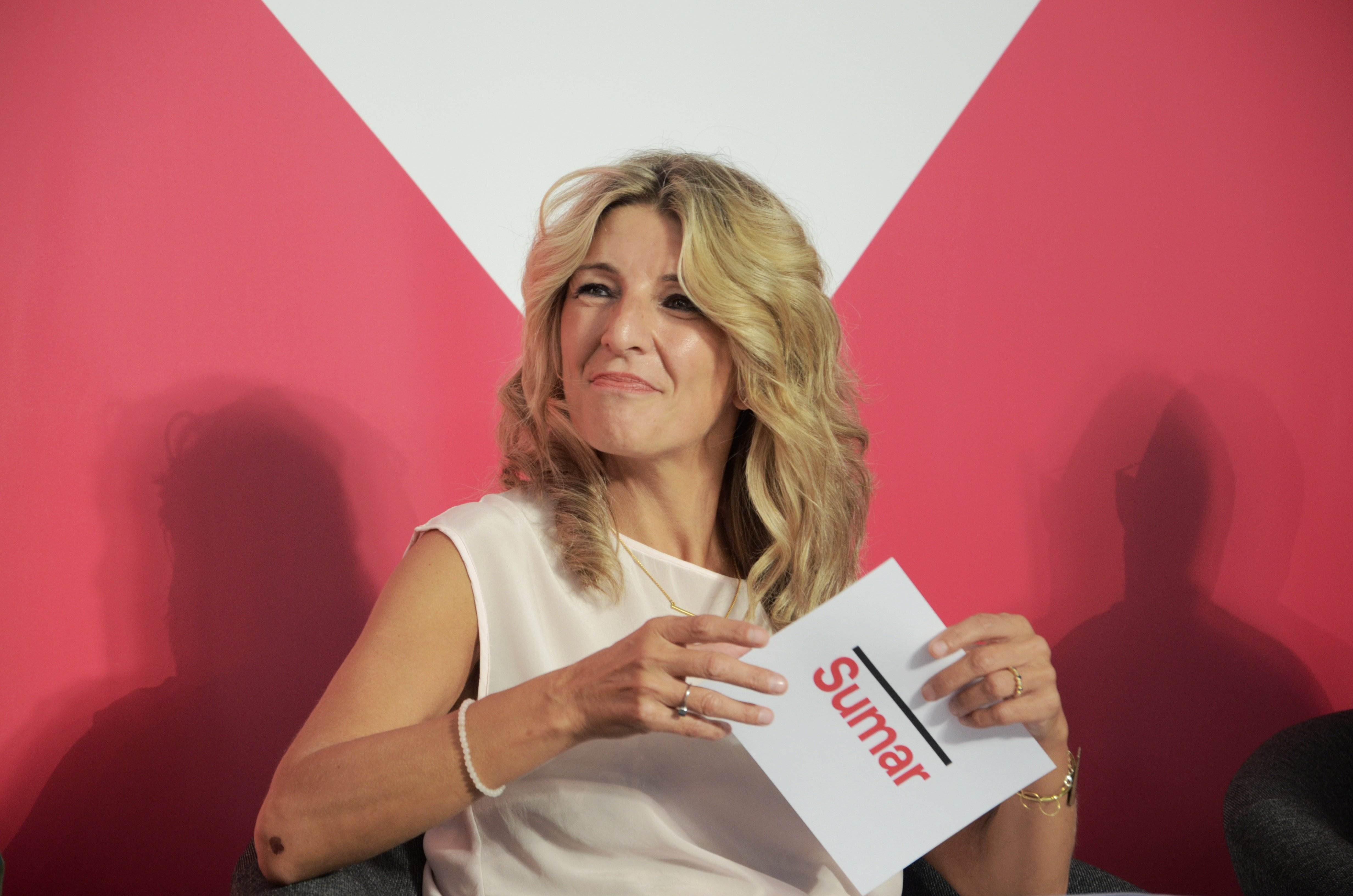 Sumar rebaja las expectativas sobre la propuesta de amnistía que presentará en Barcelona