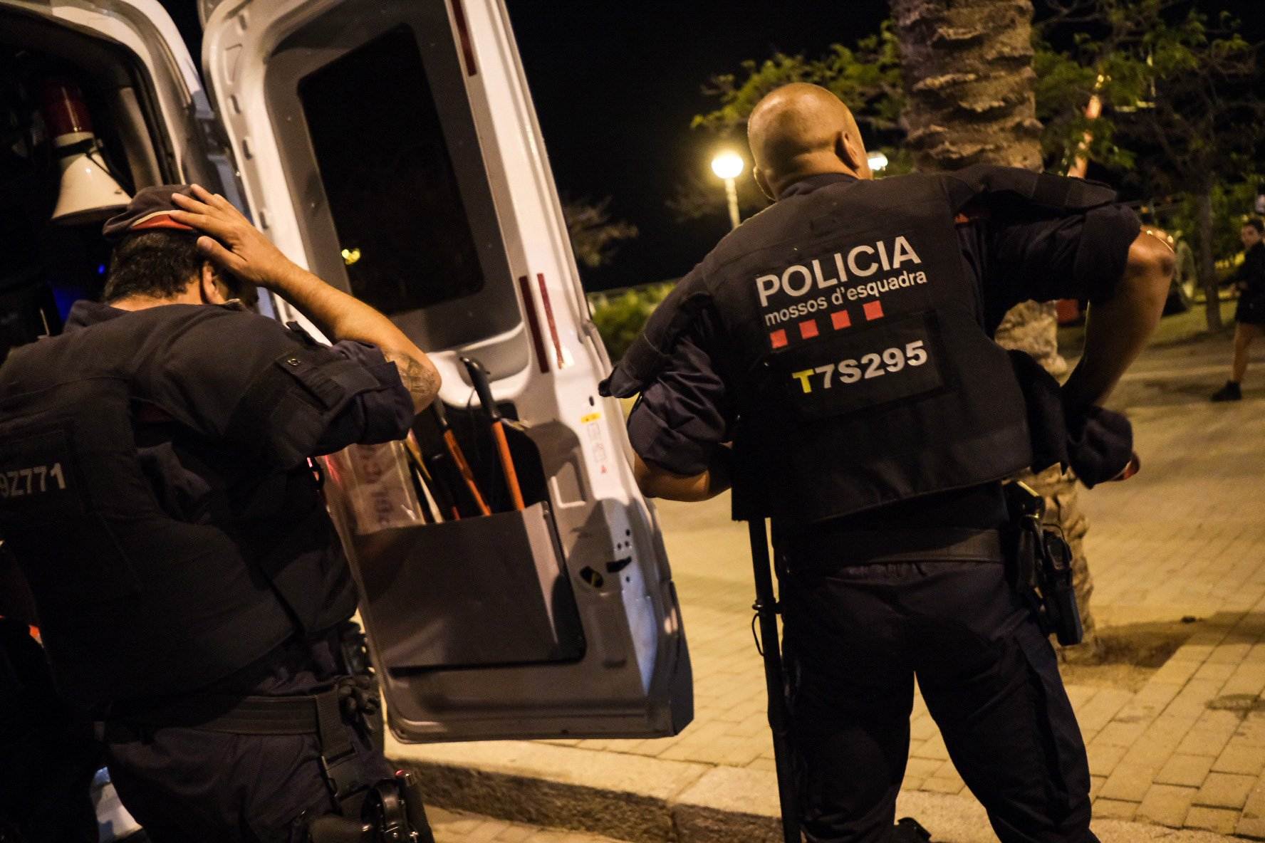 Mossos d'Esquadra - Barcelona - Policia - Carlos Baglietto