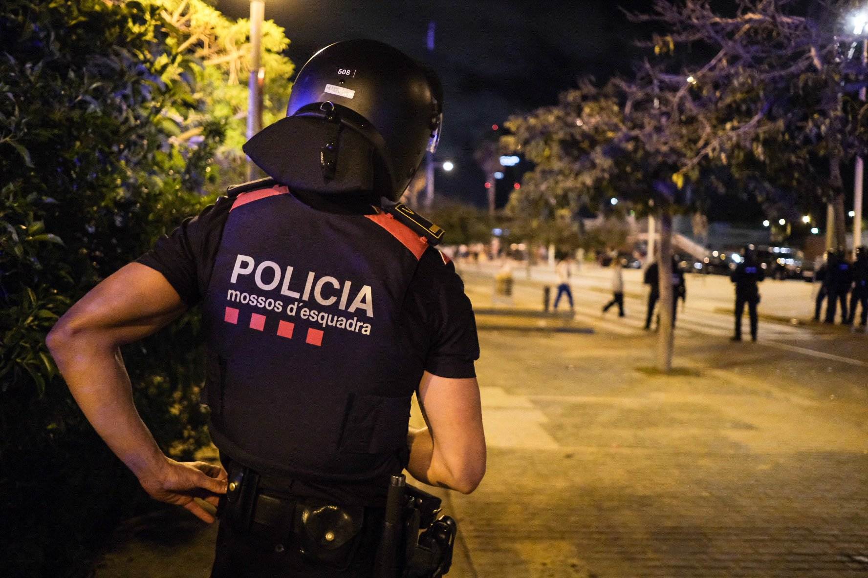 El dispositivo de seguridad la noche de Fin de Año: 3.200 mossos y 85 controles en Catalunya