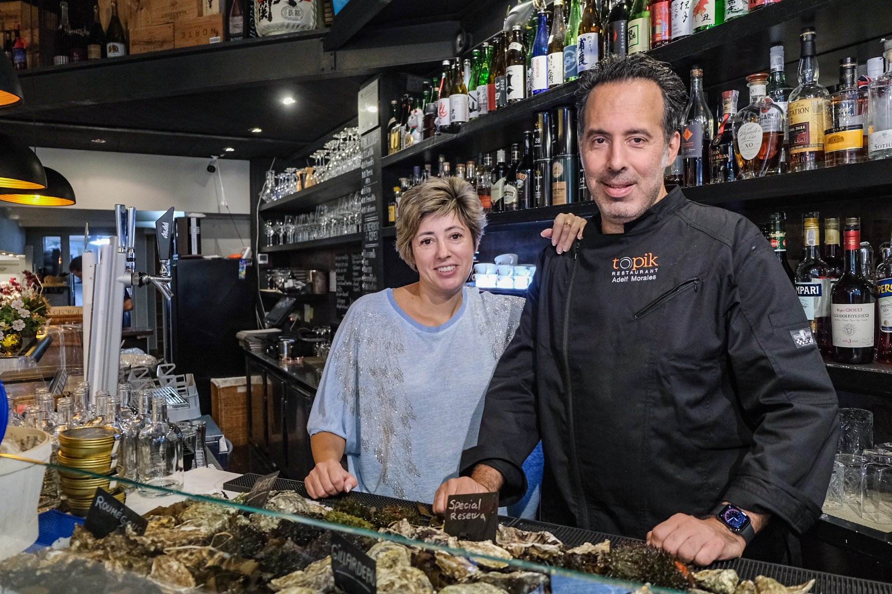 Topik: El restaurante que celebra 15 años deleitando a la parroquia con lo mejor de lo mejor en el Eixample