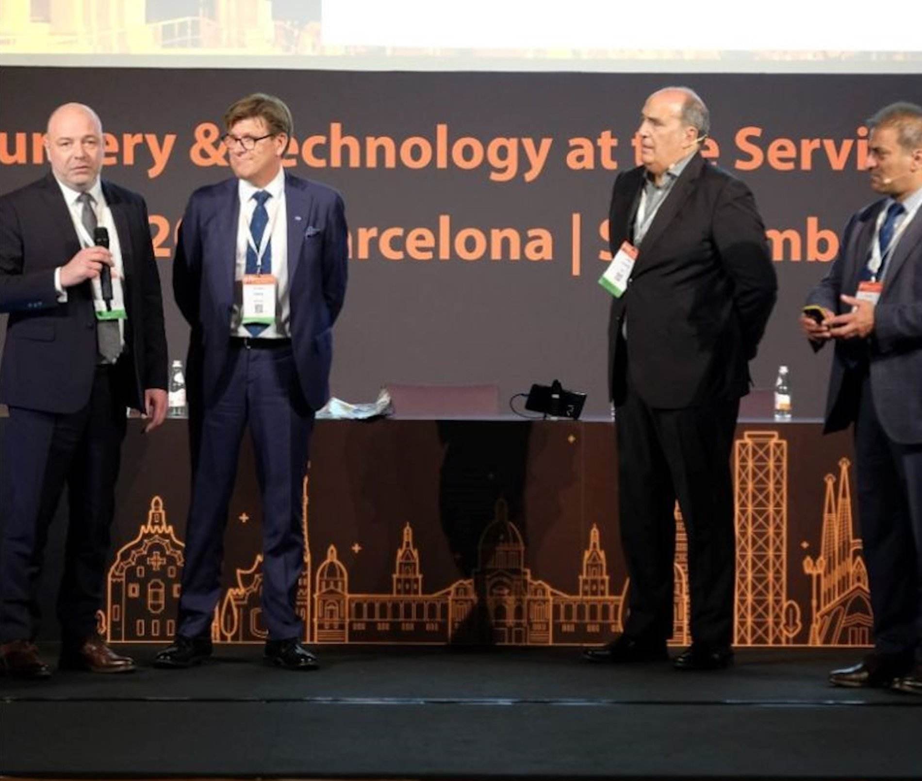 El Congreso de EANS cierra su edición de 2023 en Barcelona con récord de asistentes