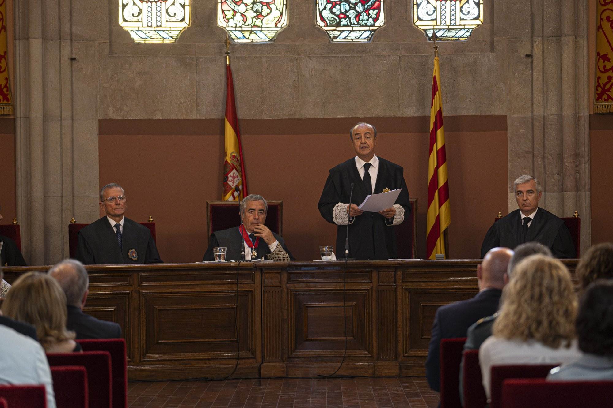 El TSJC reclama 202 jueces para poder hacer funcionar los juzgados en Catalunya el año que viene