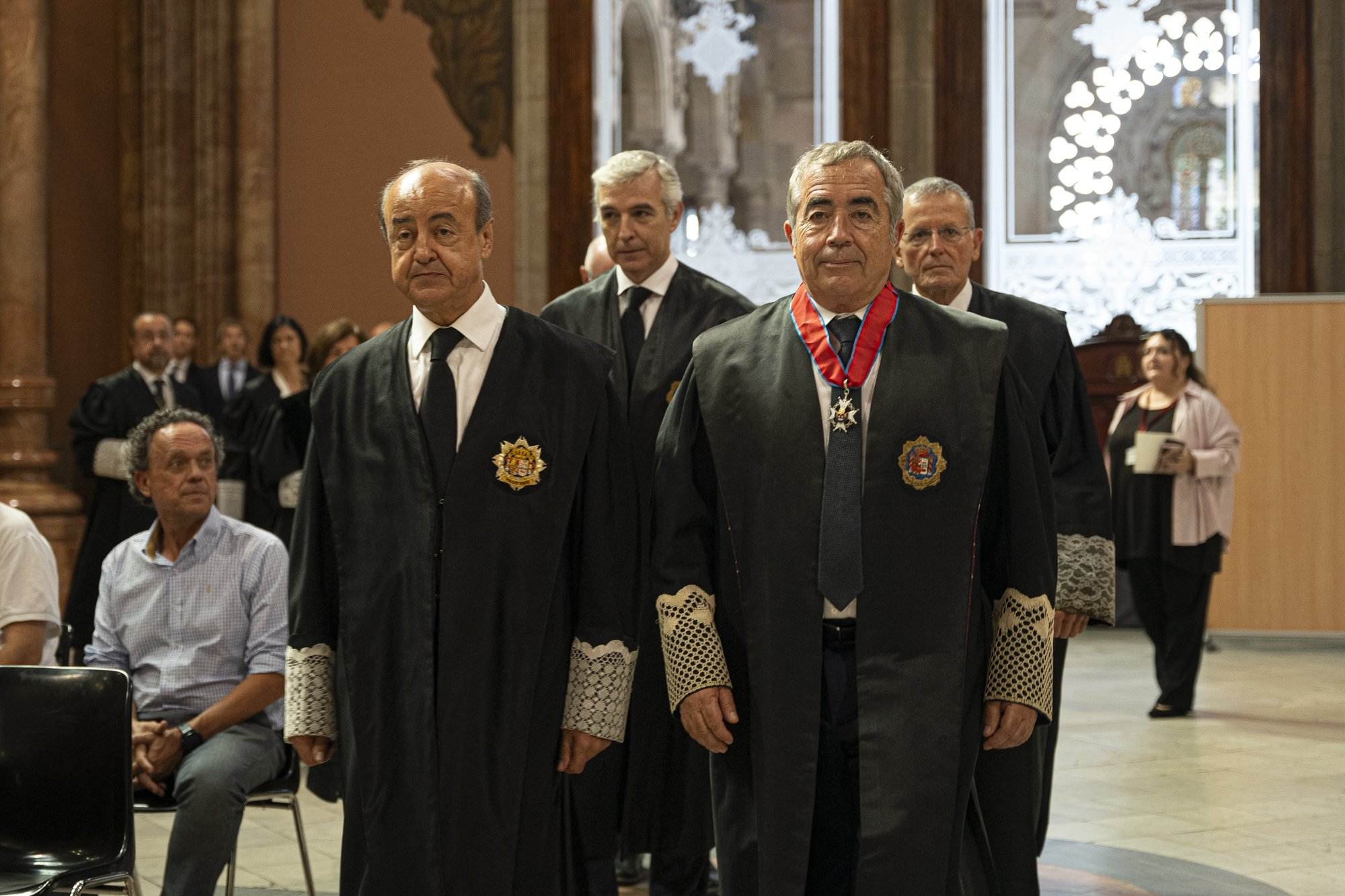 El TSJC inicia el tràmit per apartar el jutge Barrientos del judici de l'1-O