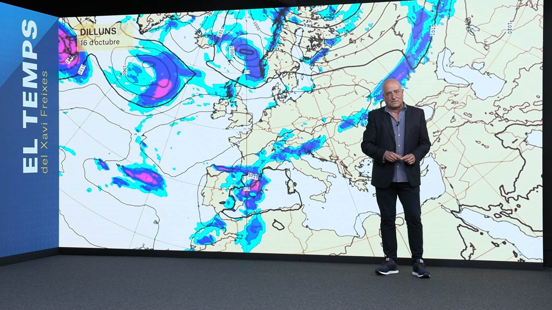 Quan arribarà la borrasca que canviarà el temps a Catalunya? Prepareu els paraigües!