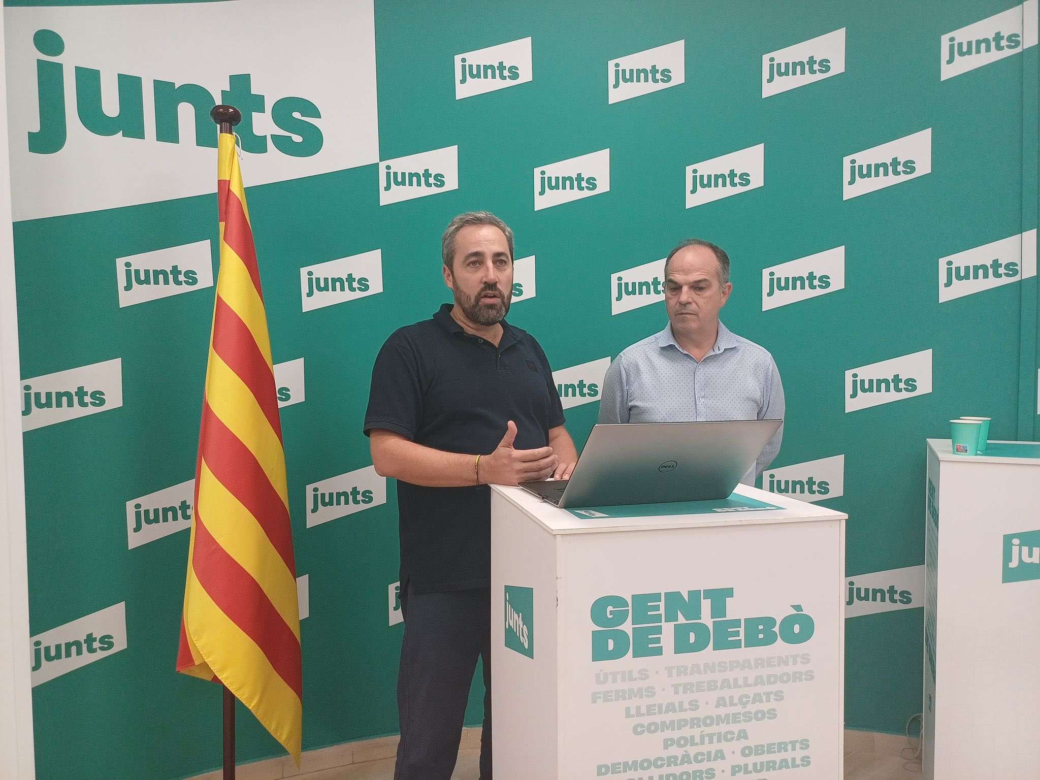 Junts critica la inacció de l'Ajuntament de Manresa davant la "crisi de civisme"