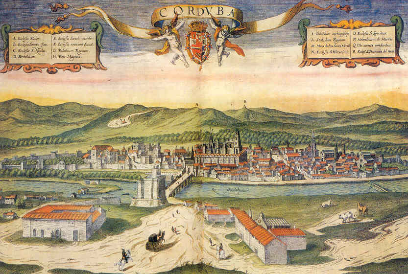 Cordoba (1580). Fuente Biblioteca Digital Hispánica Cordoba (1580). Fuente Biblioteca Digital Hispánica