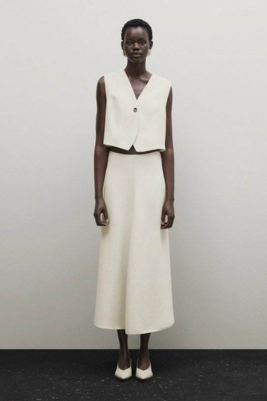 Faldilla|Falda de Massimo Dutti